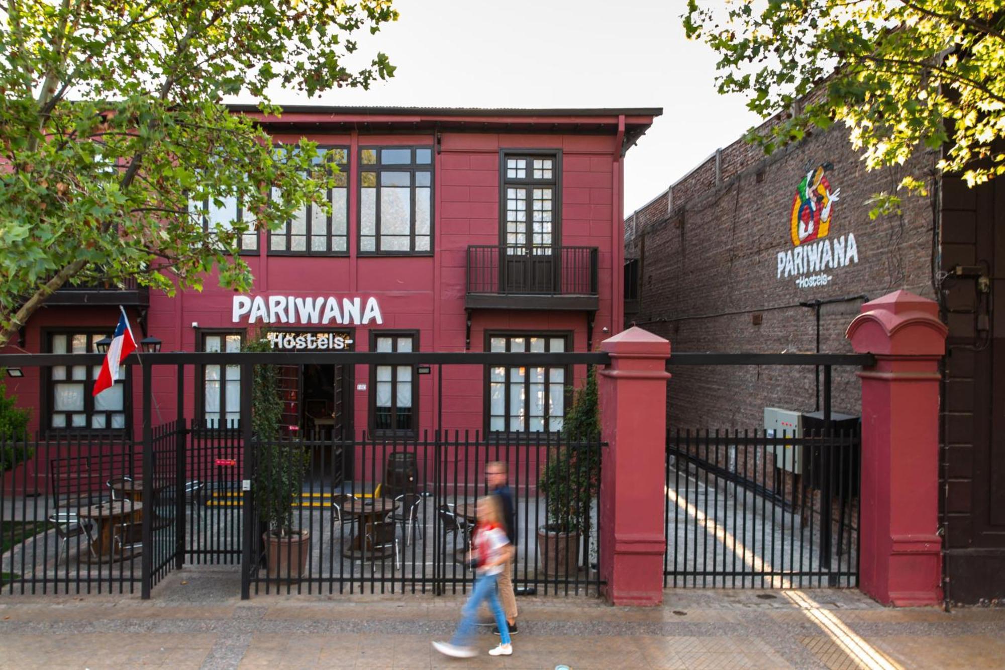 Pariwana Hostel Santiago (Adults Only) Dış mekan fotoğraf