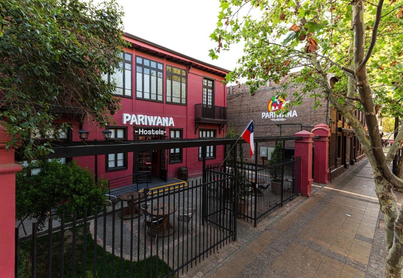 Pariwana Hostel Santiago (Adults Only) Dış mekan fotoğraf